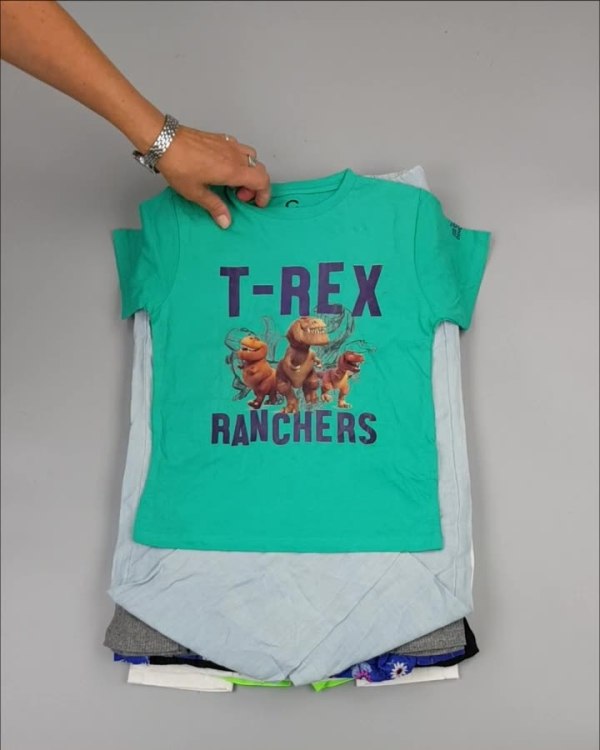 Фотография  181 - CUBUS детский микс лето (Children CUBUS mix)#15 кг, ЛОТ №2511 оптом в Саранске и Мордовии