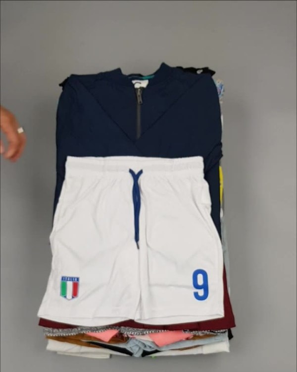 Фотография  748 - CUBUS детский микс лето (Children CUBUS mix)#15 кг, ЛОТ №2511 оптом в Саранске и Мордовии