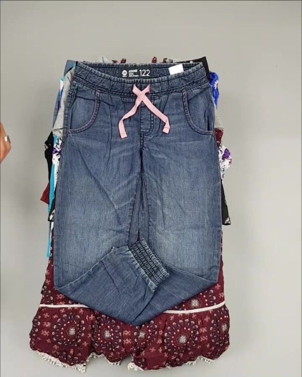 Фотография  200 - CUBUS детский микс лето (Children CUBUS mix)#15 кг, ЛОТ №2515 оптом в Саранске и Мордовии