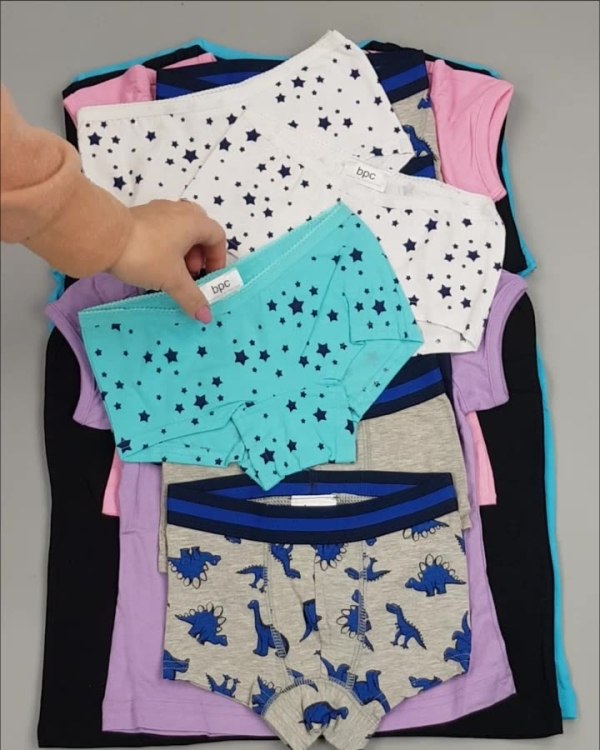 Фотография  120 - Нижнее белье Bon Prix дети#50 шт, ЛОТ №3242 оптом в Саранске и Мордовии