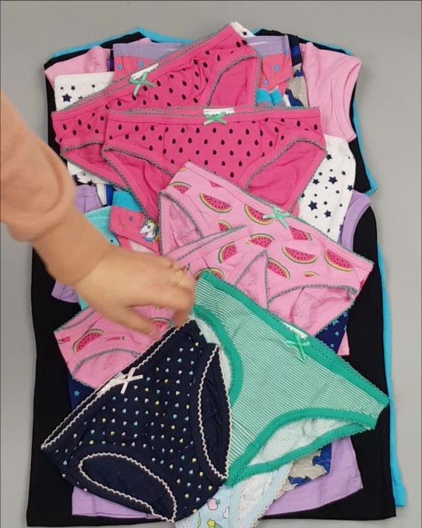 Фотография  834 - Нижнее белье Bon Prix дети#50 шт, ЛОТ №3242 оптом в Саранске и Мордовии