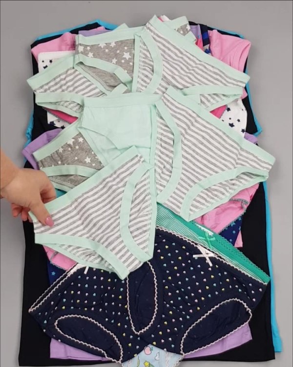 Фотография  188 - Нижнее белье Bon Prix дети#50 шт, ЛОТ №3242 оптом в Саранске и Мордовии