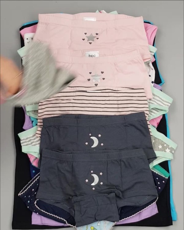 Фотография  407 - Нижнее белье Bon Prix дети#50 шт, ЛОТ №3242 оптом в Саранске и Мордовии