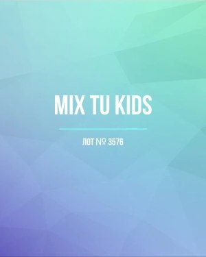 Купить TU Kids#8 кг, ЛОТ №3576 оптом в Саранске и Мордовии