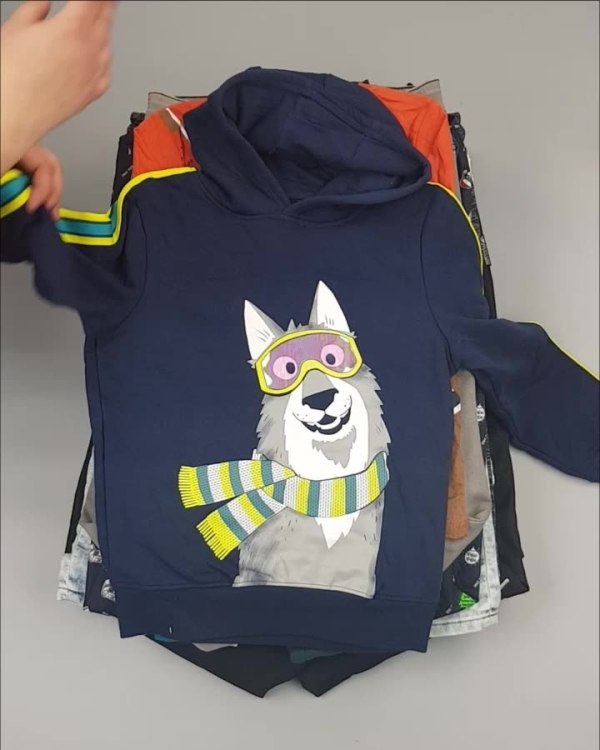 Фотография  444 - C&A Kids#7 кг, ЛОТ №3702 оптом в Саранске и Мордовии