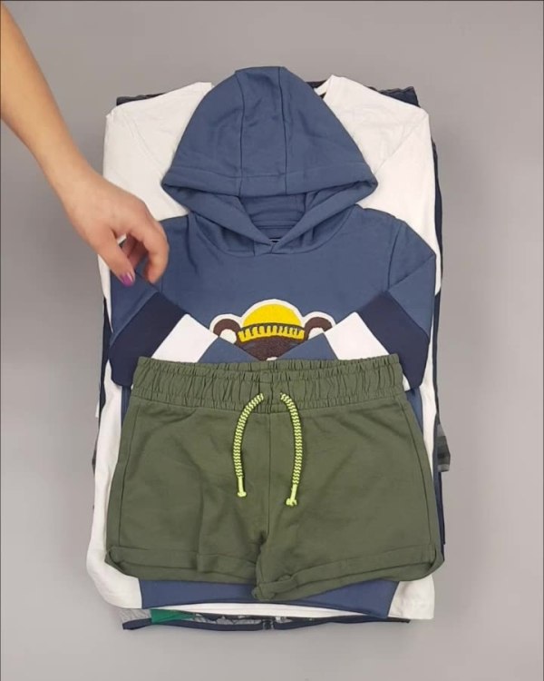 Фотография  458 - C&A Kids#7 кг, ЛОТ №3708 оптом в Саранске и Мордовии