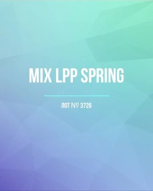 Купить LPP Spring mix#20 кг, ЛОТ №3726 оптом в Саранске и Мордовии