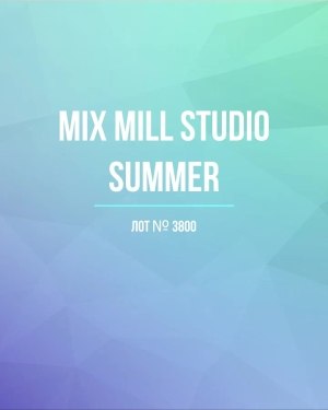 Купить MILL STUDIO Summer mix#15 кг, ЛОТ №3800 оптом в Саранске и Мордовии
