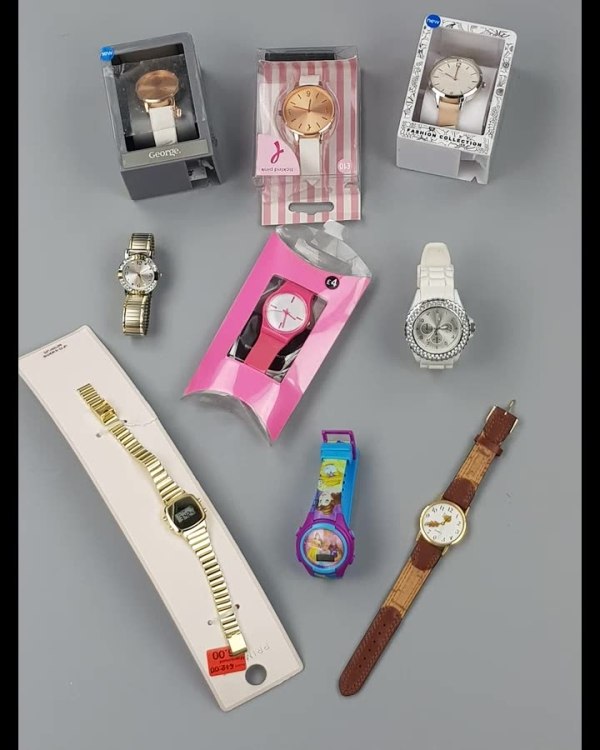 Фотография  743 - Часы mix#9 шт, ЛОТ №3972 оптом в Саранске и Мордовии