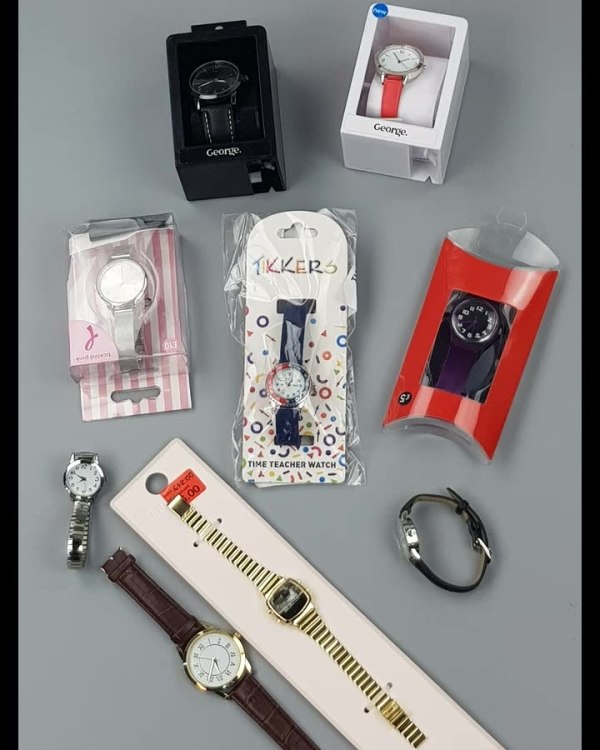 Фотография  994 - Часы mix#9 шт, ЛОТ №3974 оптом в Саранске и Мордовии