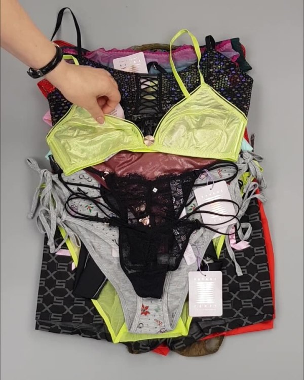 Фотография  703 - Нижнее белье Savage#50 шт, ЛОТ №4034 оптом в Саранске и Мордовии