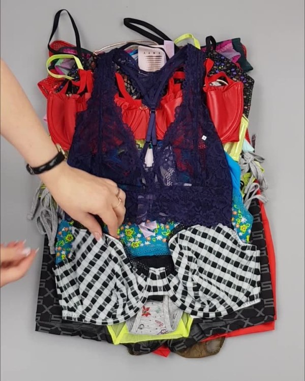 Фотография  441 - Нижнее белье Savage#50 шт, ЛОТ №4034 оптом в Саранске и Мордовии