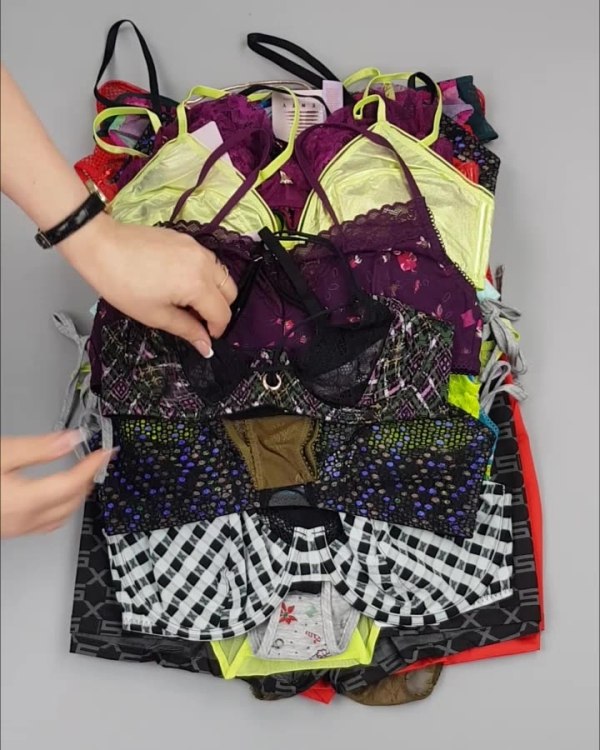 Фотография  453 - Нижнее белье Savage#50 шт, ЛОТ №4034 оптом в Саранске и Мордовии