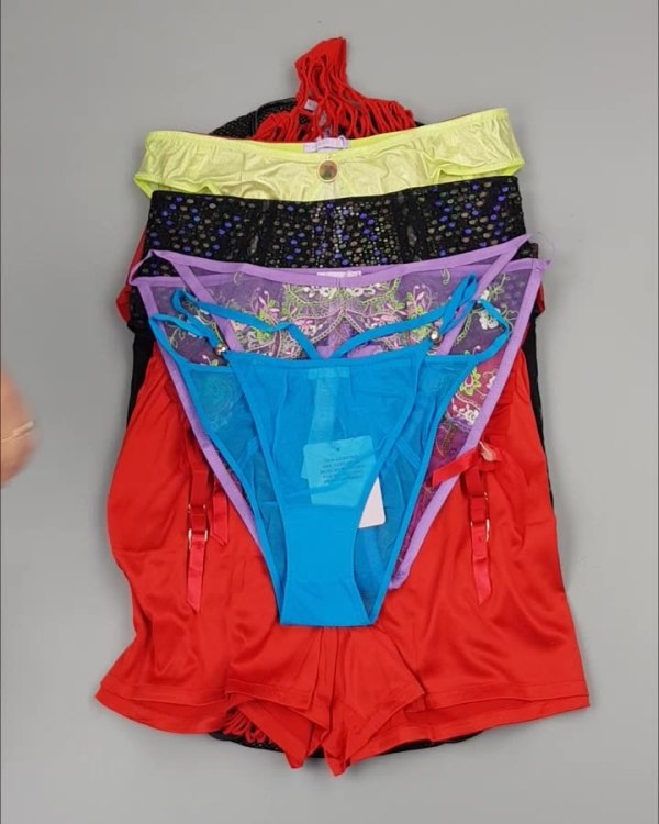 Фотография  621 - Нижнее белье Savage#50 шт, ЛОТ №4035 оптом в Саранске и Мордовии