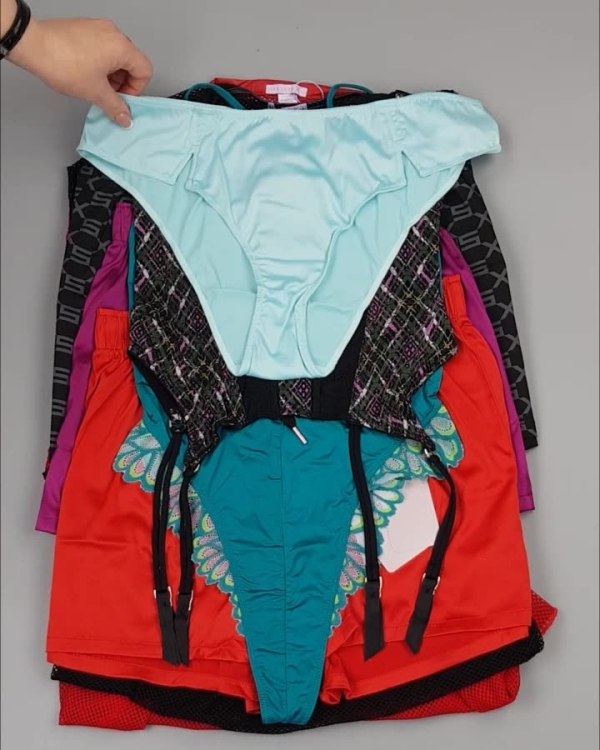 Фотография  498 - Нижнее белье Savage#50 шт, ЛОТ №4036 оптом в Саранске и Мордовии