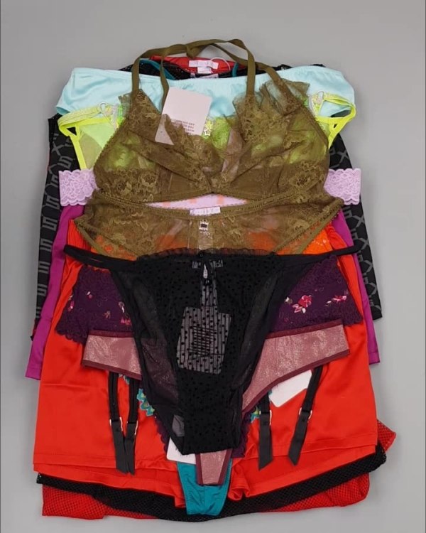 Фотография  975 - Нижнее белье Savage#50 шт, ЛОТ №4036 оптом в Саранске и Мордовии