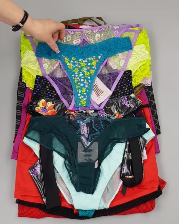 Фотография  840 - Нижнее белье Savage#50 шт, ЛОТ №4036 оптом в Саранске и Мордовии