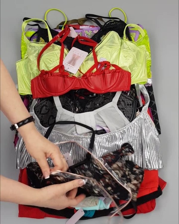 Фотография  502 - Нижнее белье Savage#50 шт, ЛОТ №4036 оптом в Саранске и Мордовии