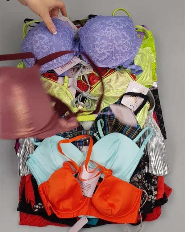 Фотография  684 - Нижнее белье Savage#50 шт, ЛОТ №4036 оптом в Саранске и Мордовии