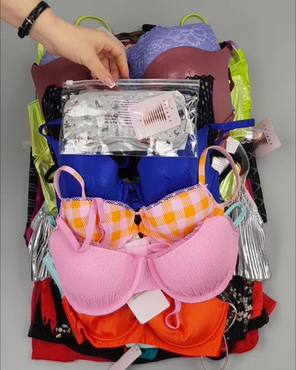 Фотография  769 - Нижнее белье Savage#50 шт, ЛОТ №4036 оптом в Саранске и Мордовии