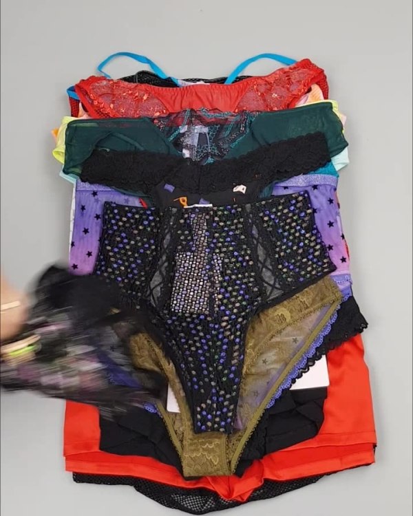 Фотография  988 - Нижнее белье Savage#50 шт, ЛОТ №4037 оптом в Саранске и Мордовии