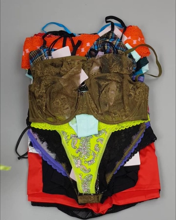 Фотография  536 - Нижнее белье Savage#50 шт, ЛОТ №4037 оптом в Саранске и Мордовии