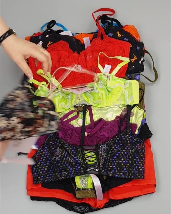 Фотография  104 - Нижнее белье Savage#50 шт, ЛОТ №4037 оптом в Саранске и Мордовии