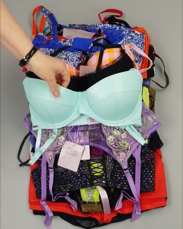 Фотография  615 - Нижнее белье Savage#50 шт, ЛОТ №4037 оптом в Саранске и Мордовии