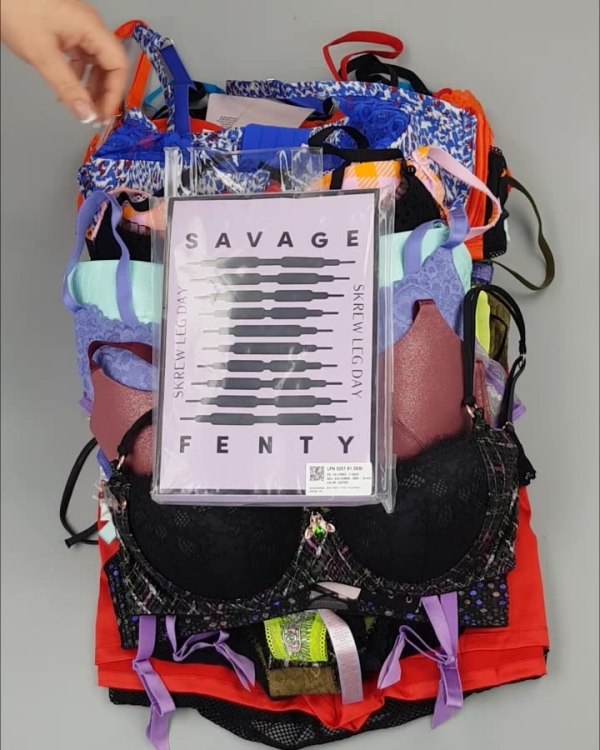 Фотография  194 - Нижнее белье Savage#50 шт, ЛОТ №4037 оптом в Саранске и Мордовии