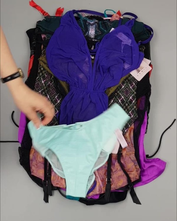 Фотография  789 - Нижнее белье Savage#50 шт, ЛОТ №4038 оптом в Саранске и Мордовии