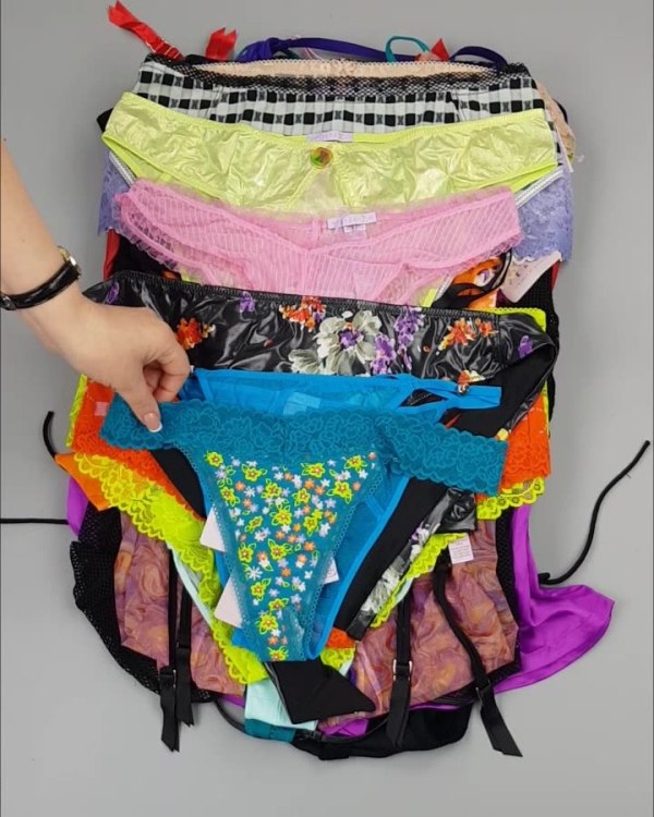 Фотография  449 - Нижнее белье Savage#50 шт, ЛОТ №4038 оптом в Саранске и Мордовии