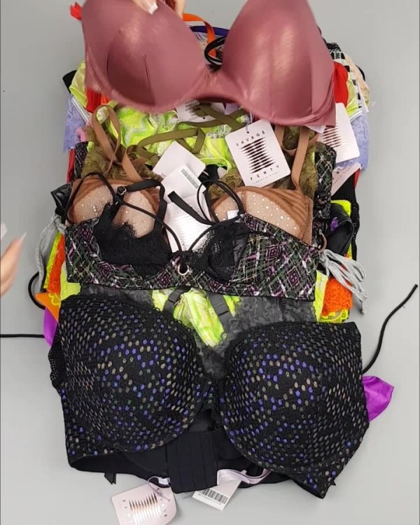 Фотография  713 - Нижнее белье Savage#50 шт, ЛОТ №4038 оптом в Саранске и Мордовии