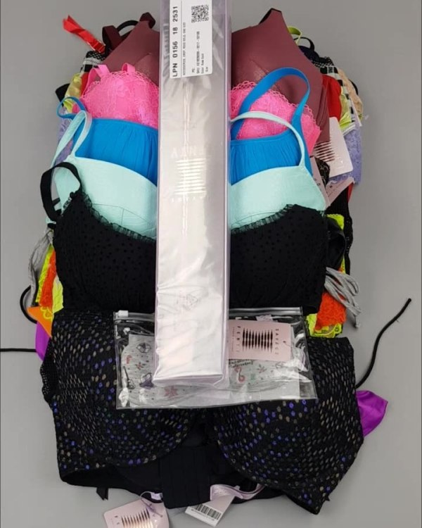 Фотография  274 - Нижнее белье Savage#50 шт, ЛОТ №4038 оптом в Саранске и Мордовии