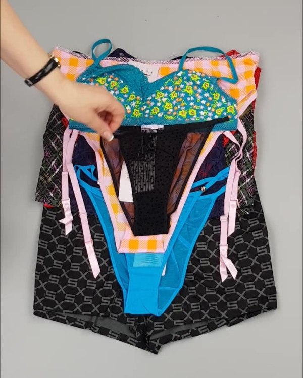 Фотография  517 - Нижнее белье Savage#50 шт, ЛОТ №4042 оптом в Саранске и Мордовии