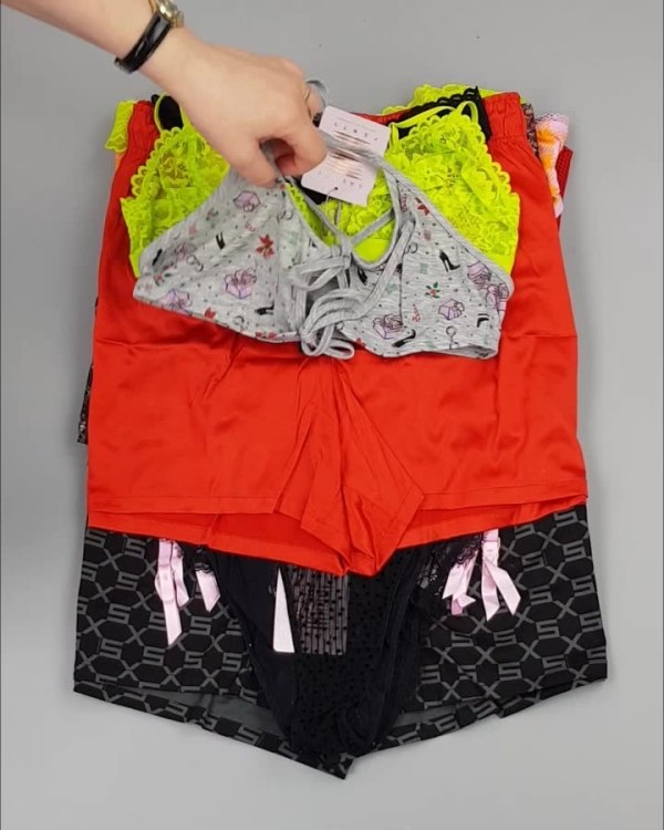 Фотография  682 - Нижнее белье Savage#50 шт, ЛОТ №4042 оптом в Саранске и Мордовии