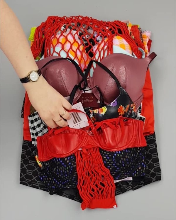 Фотография  830 - Нижнее белье Savage#50 шт, ЛОТ №4042 оптом в Саранске и Мордовии