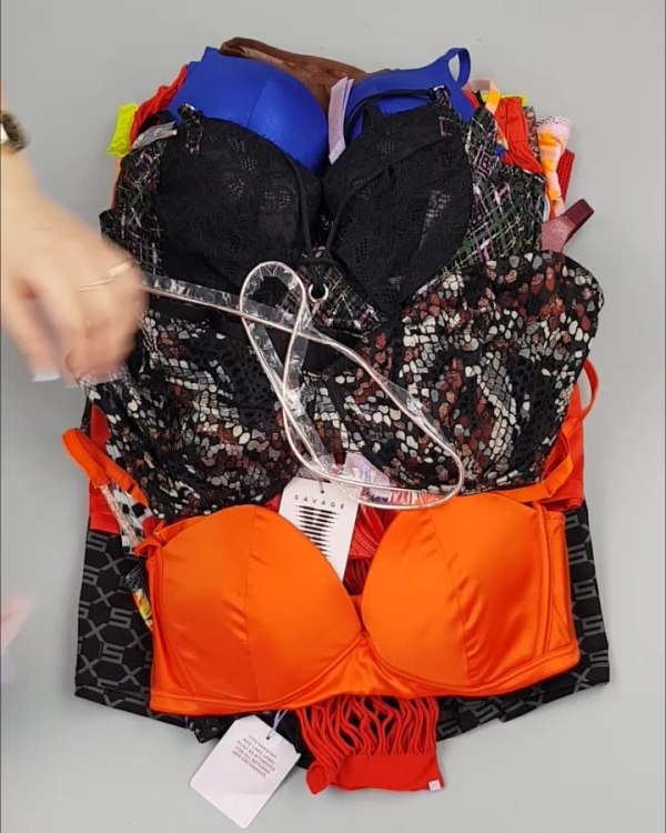 Фотография  931 - Нижнее белье Savage#50 шт, ЛОТ №4042 оптом в Саранске и Мордовии