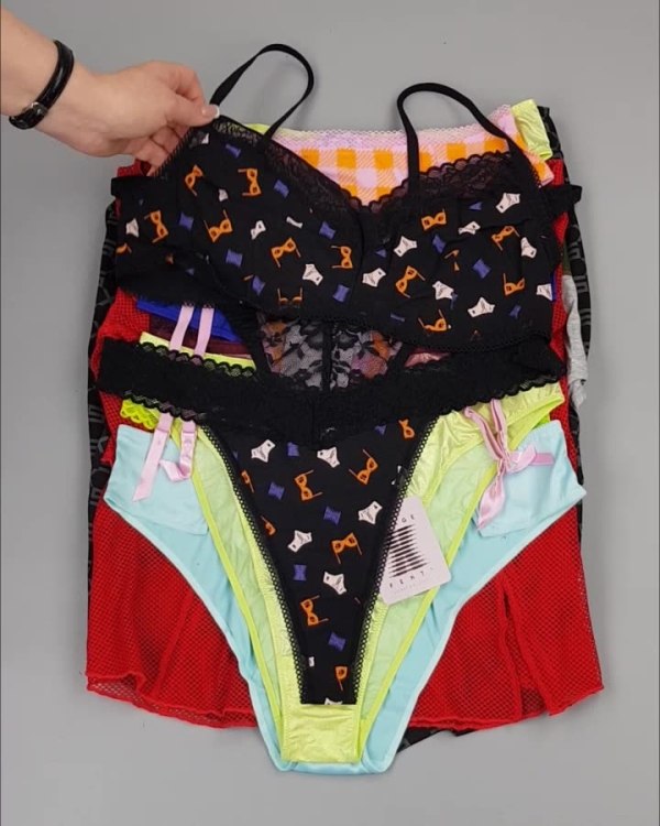 Фотография  530 - Нижнее белье Savage#57 шт, ЛОТ №4043 оптом в Саранске и Мордовии