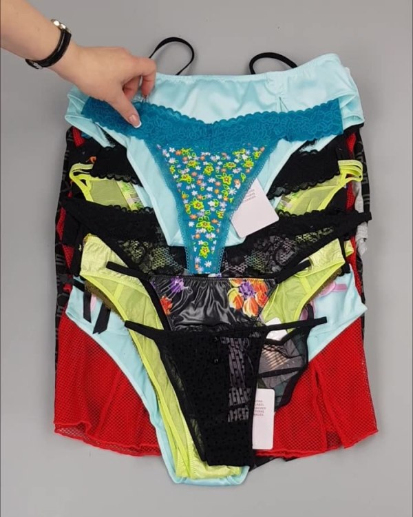 Фотография  820 - Нижнее белье Savage#57 шт, ЛОТ №4043 оптом в Саранске и Мордовии