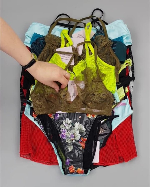 Фотография  846 - Нижнее белье Savage#57 шт, ЛОТ №4043 оптом в Саранске и Мордовии