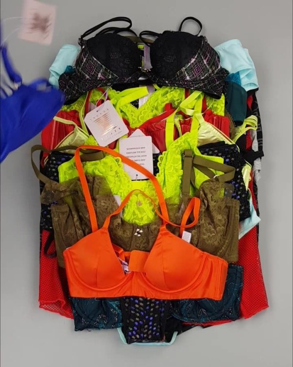 Фотография  318 - Нижнее белье Savage#57 шт, ЛОТ №4043 оптом в Саранске и Мордовии