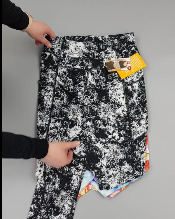 Фотография  827 - Легинсы AVIA (Ladies leggings)#8 кг, ЛОТ №4046 оптом в Саранске и Мордовии