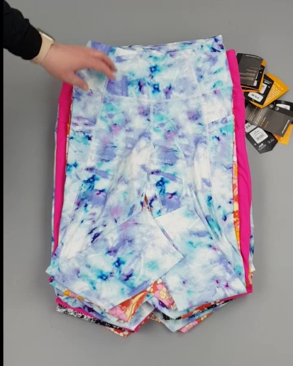 Фотография  526 - Легинсы AVIA (Ladies leggings)#8 кг, ЛОТ №4046 оптом в Саранске и Мордовии