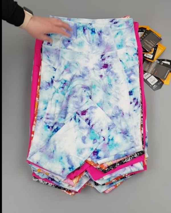 Фотография  644 - Легинсы AVIA (Ladies leggings)#8 кг, ЛОТ №4046 оптом в Саранске и Мордовии