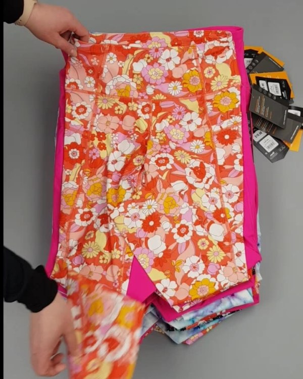 Фотография  700 - Легинсы AVIA (Ladies leggings)#8 кг, ЛОТ №4046 оптом в Саранске и Мордовии