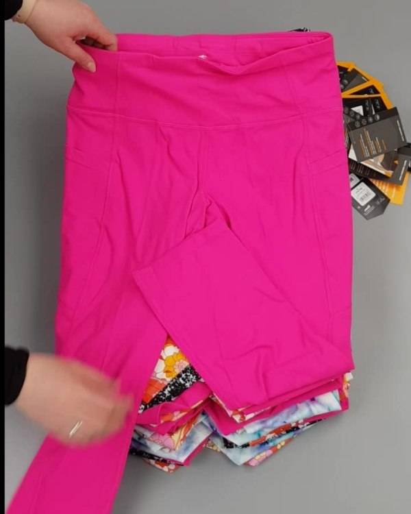 Фотография  939 - Легинсы AVIA (Ladies leggings)#8 кг, ЛОТ №4046 оптом в Саранске и Мордовии