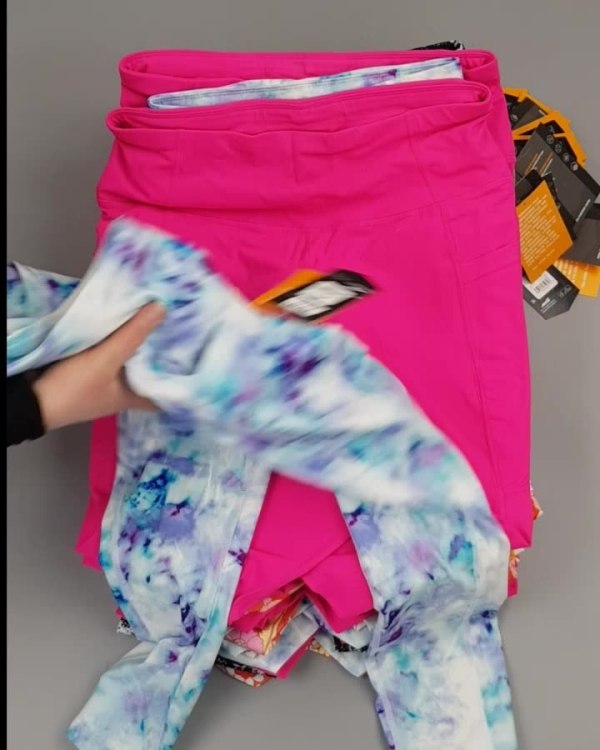 Фотография  942 - Легинсы AVIA (Ladies leggings)#8 кг, ЛОТ №4046 оптом в Саранске и Мордовии