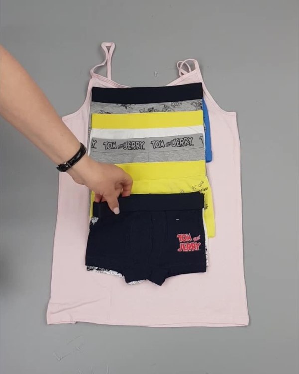 Фотография  479 - Нижнее белье LIDL Kids#5 кг, ЛОТ №4231 оптом в Саранске и Мордовии