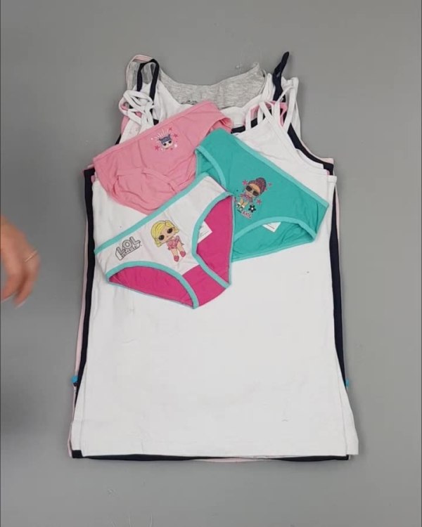 Фотография  275 - Нижнее белье LIDL Kids#5 кг, ЛОТ №4231 оптом в Саранске и Мордовии