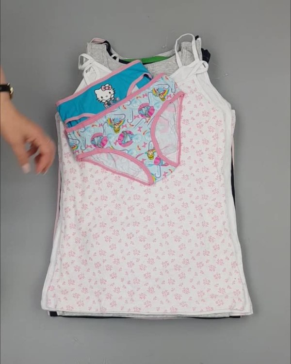 Фотография  758 - Нижнее белье LIDL Kids#5 кг, ЛОТ №4231 оптом в Саранске и Мордовии